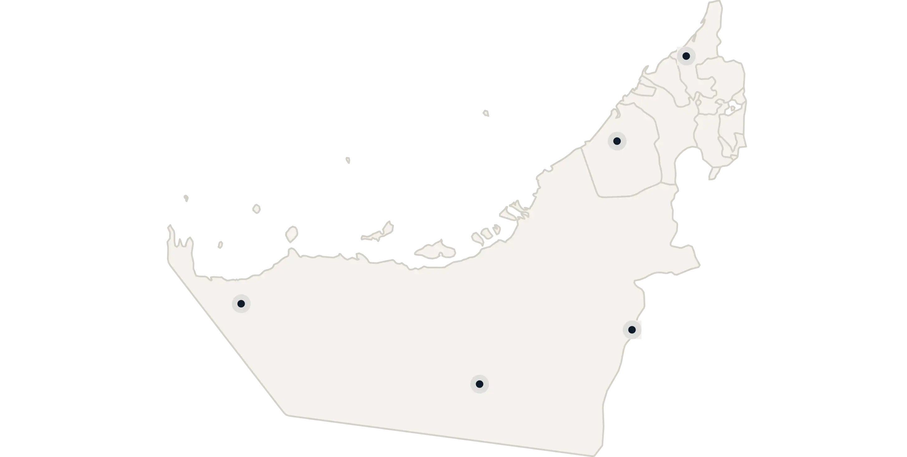 Geographic expansion map